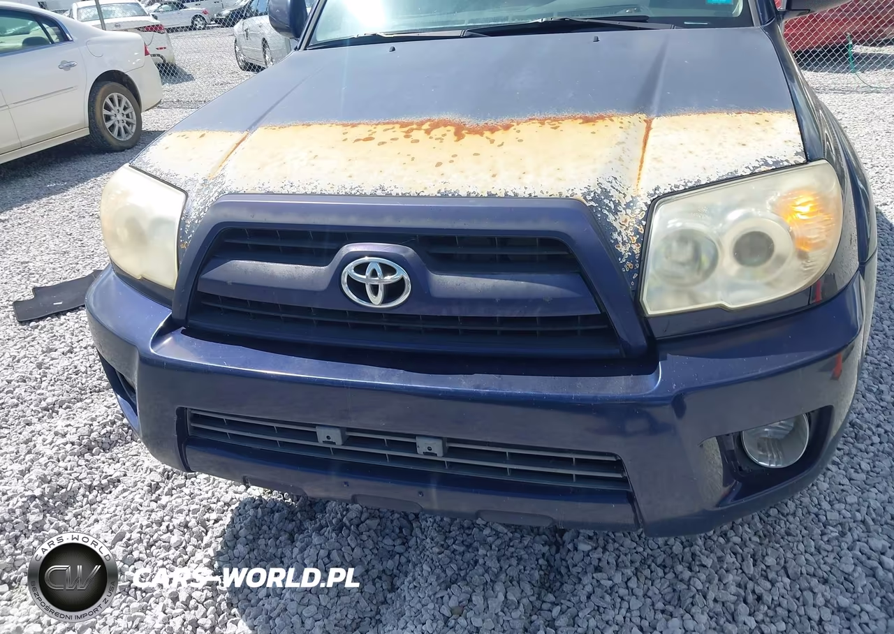 2007 Toyota 4Runner Limited VIN:JTEZU17R078075150 - 6