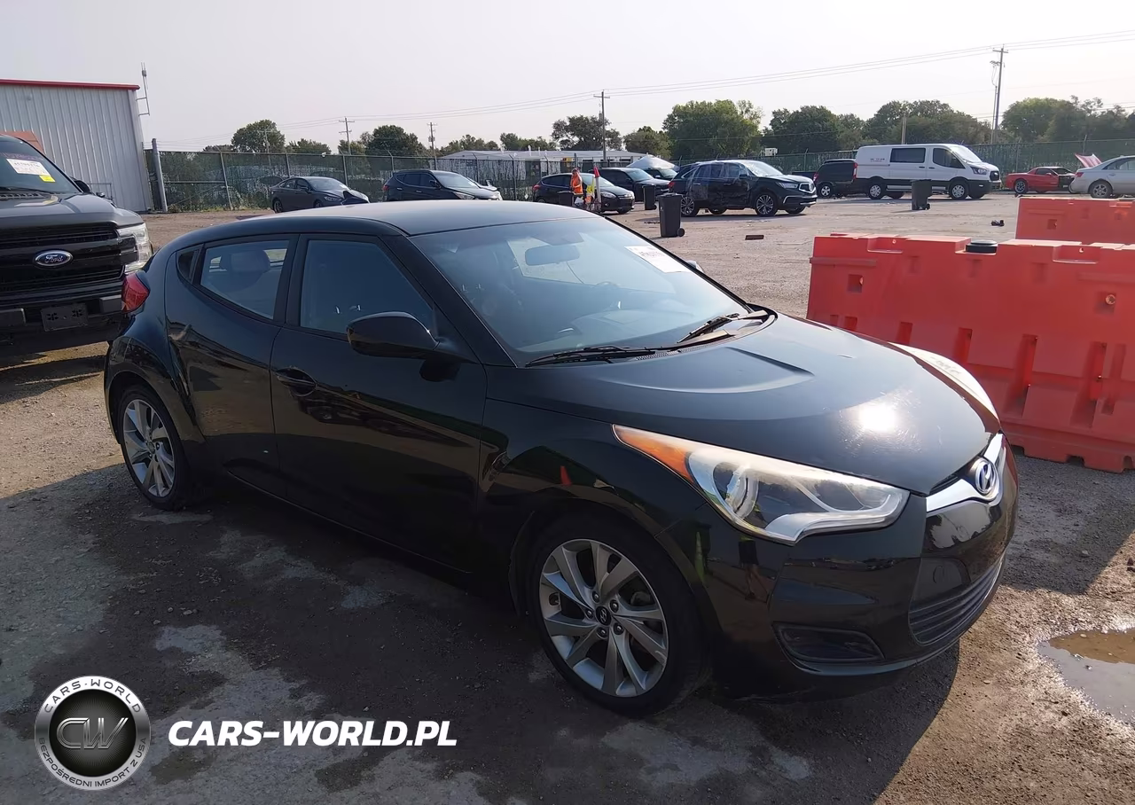 2016 Hyundai Veloster