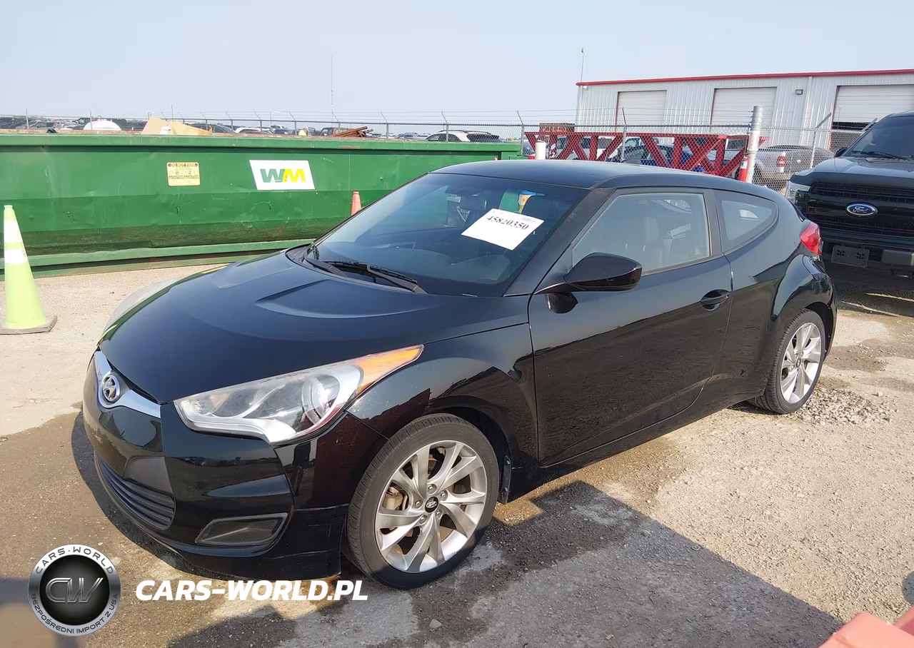 2016 Hyundai Veloster VIN:KMHTC6AD5GU277542 - 2