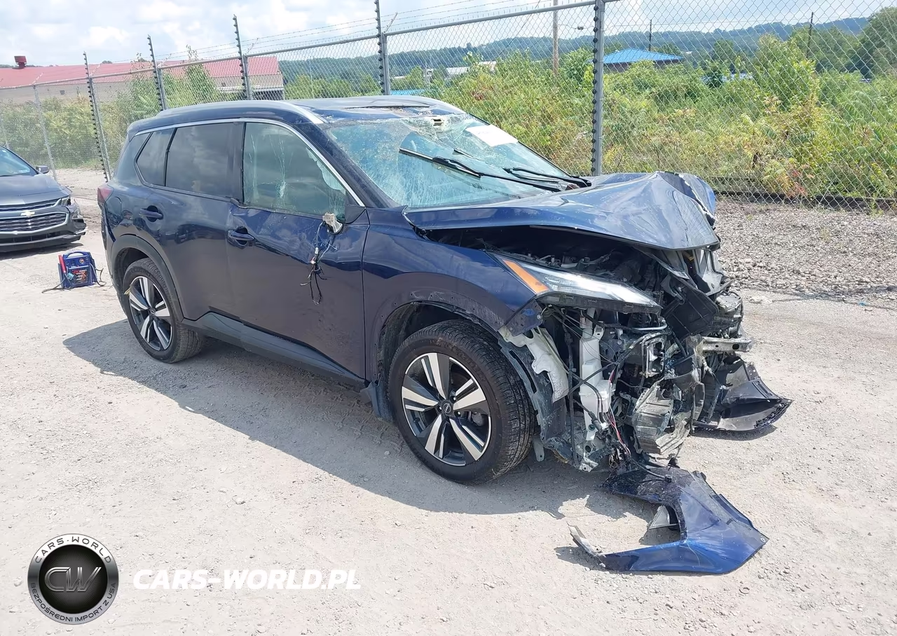 2024 Nissan Rogue Sl Intelligent Awd – zdjęcie 1 z 16