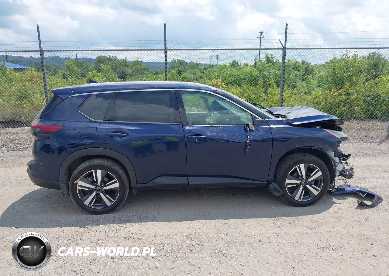 2024 Nissan Rogue Sl Intelligent Awd VIN:5N1BT3CB9RC683774 - 13