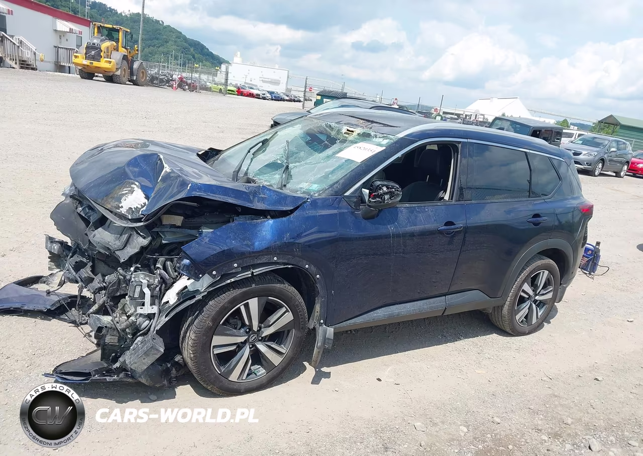 2024 Nissan Rogue Sl Intelligent Awd VIN:5N1BT3CB9RC683774 - 14