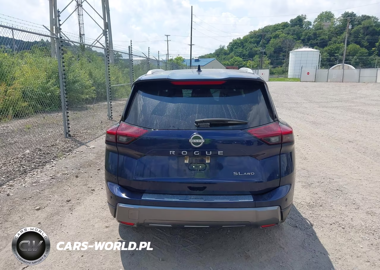 2024 Nissan Rogue Sl Intelligent Awd VIN:5N1BT3CB9RC683774 - 16
