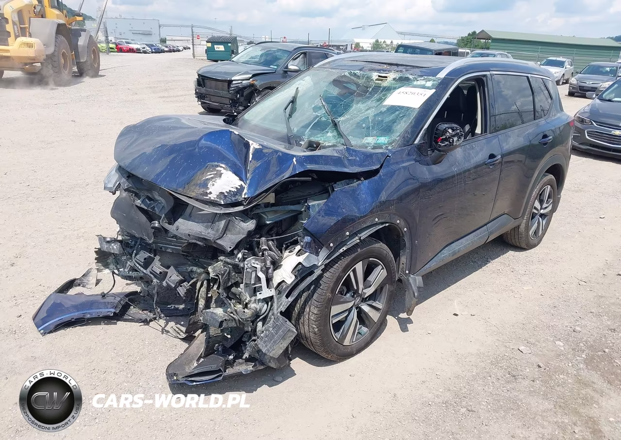 2024 Nissan Rogue Sl Intelligent Awd VIN:5N1BT3CB9RC683774 - 2