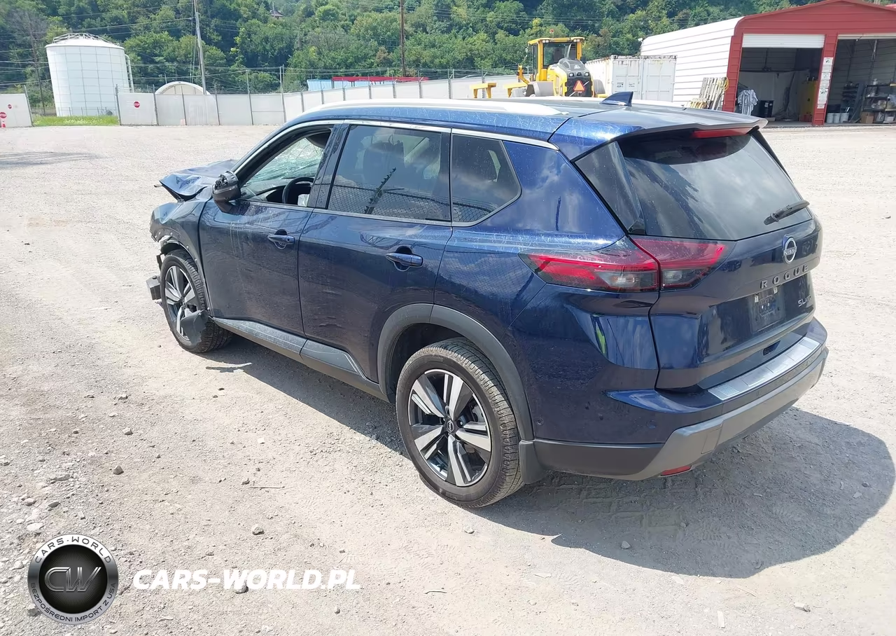 2024 Nissan Rogue Sl Intelligent Awd VIN:5N1BT3CB9RC683774 - 3