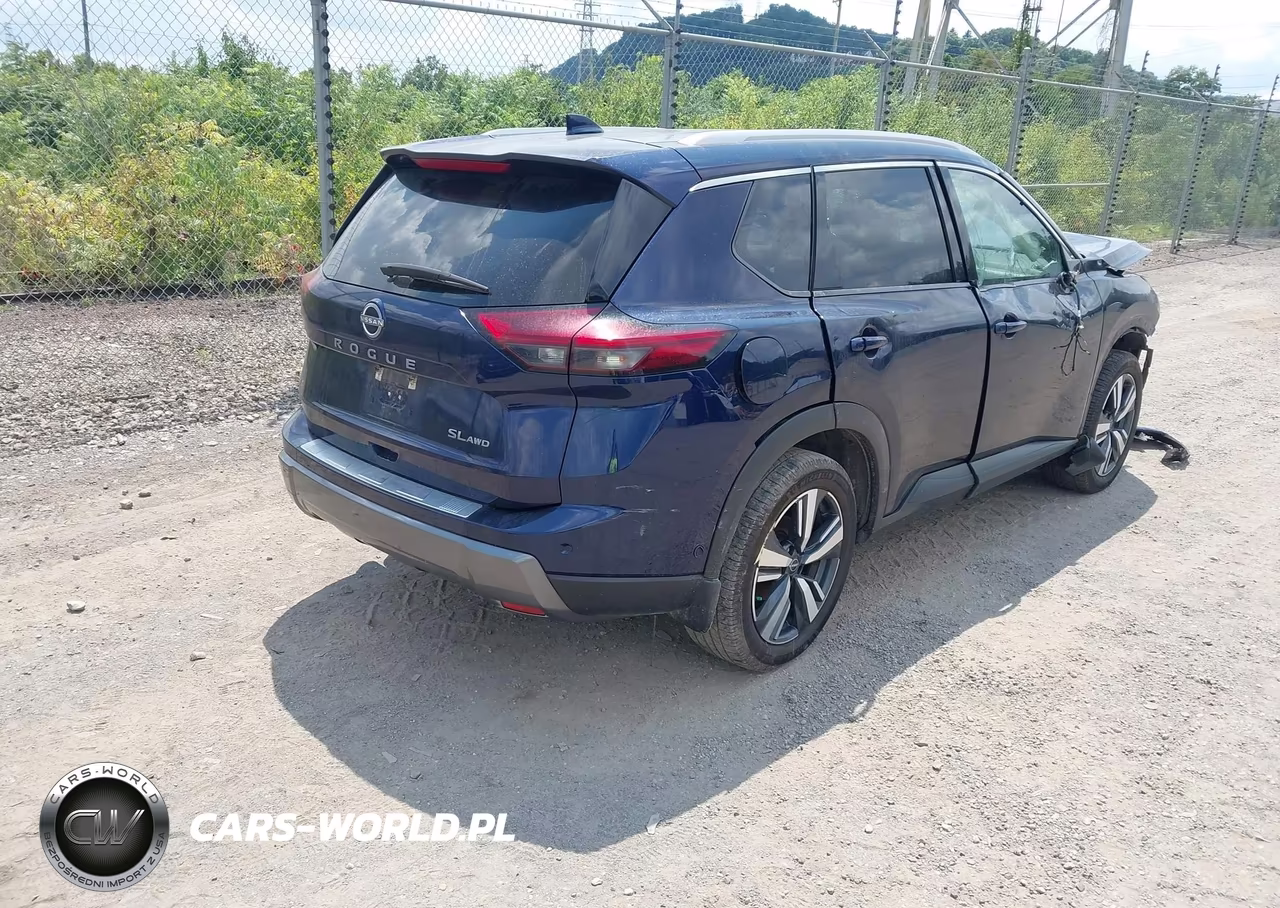 2024 Nissan Rogue Sl Intelligent Awd VIN:5N1BT3CB9RC683774 - 4