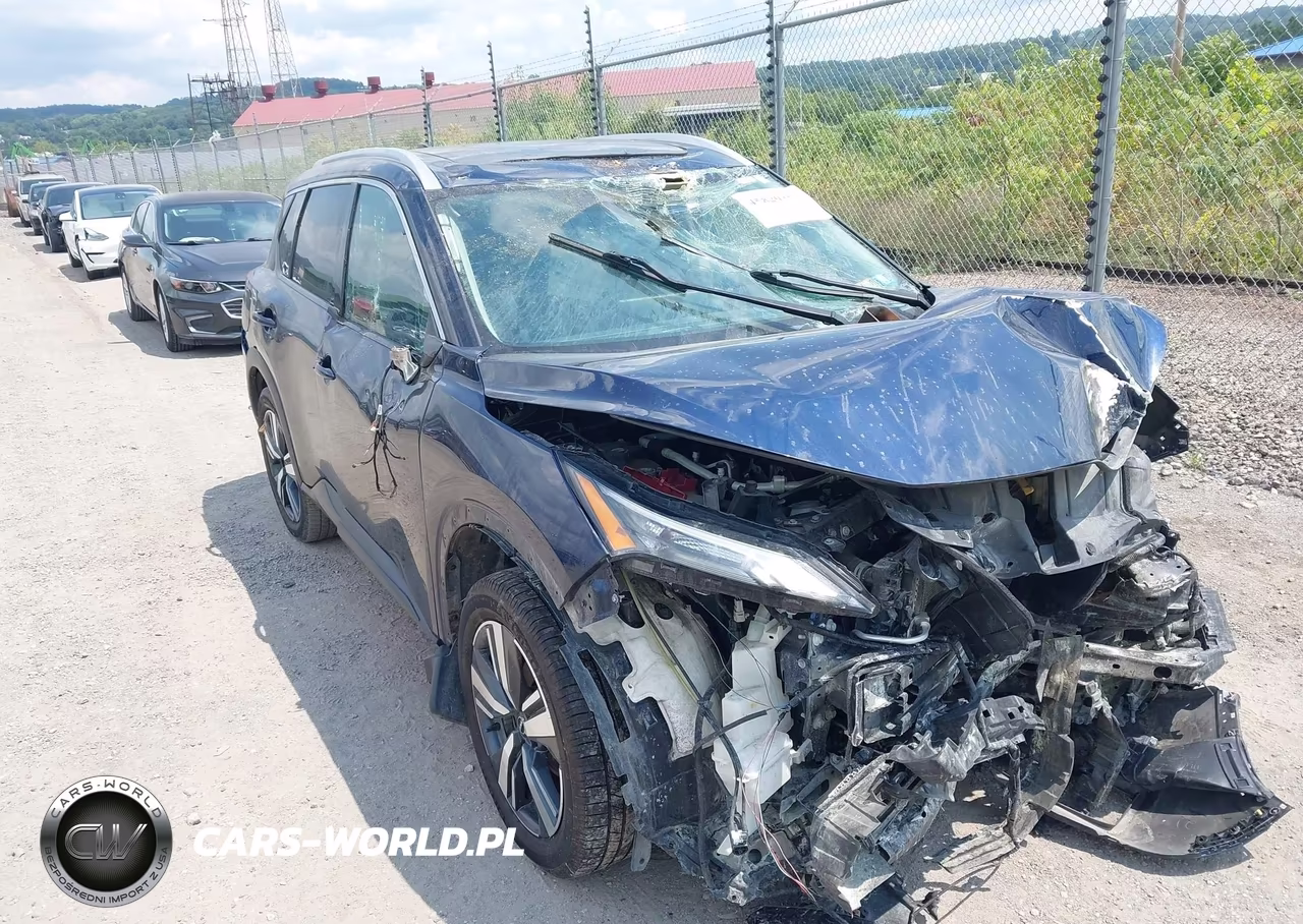 2024 Nissan Rogue Sl Intelligent Awd VIN:5N1BT3CB9RC683774 - 6