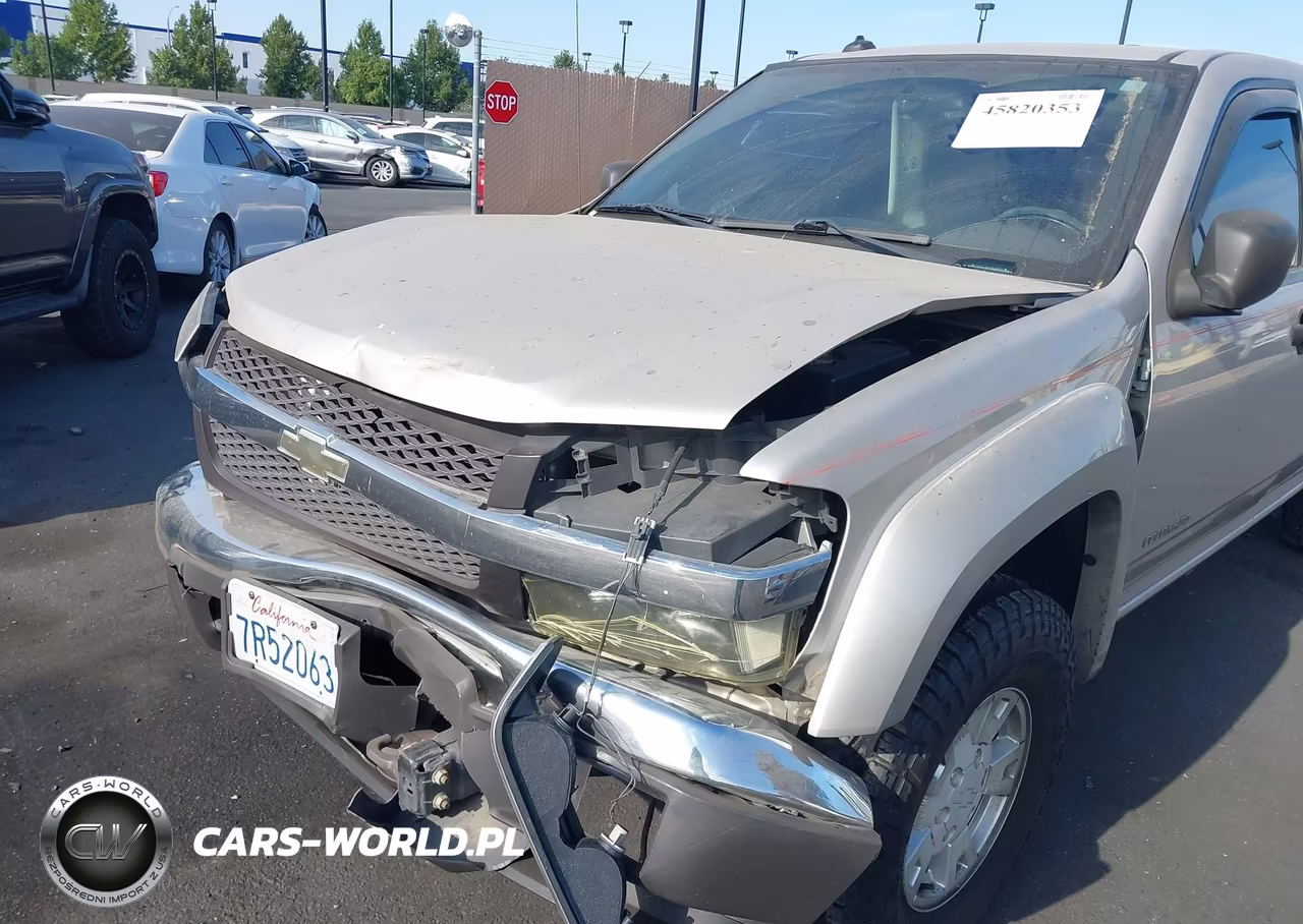 2005 Chevrolet Colorado Ls VIN:1GCDS136858103421 - 11