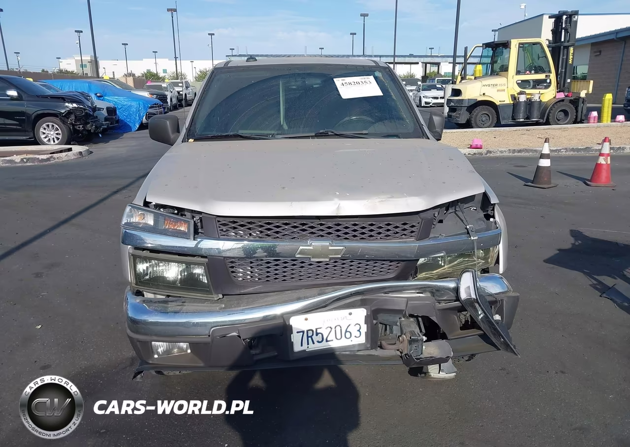 2005 Chevrolet Colorado Ls VIN:1GCDS136858103421 - 12