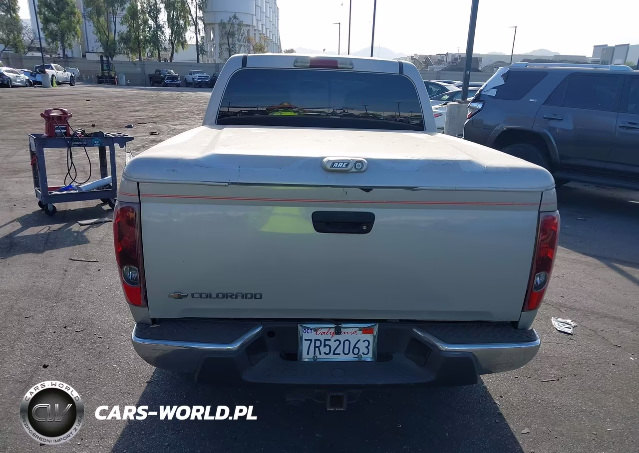 2005 Chevrolet Colorado Ls VIN:1GCDS136858103421 - 13