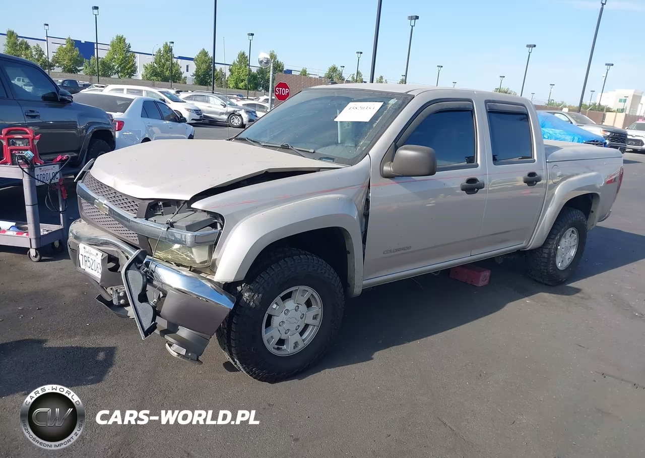 2005 Chevrolet Colorado Ls VIN:1GCDS136858103421 - 2