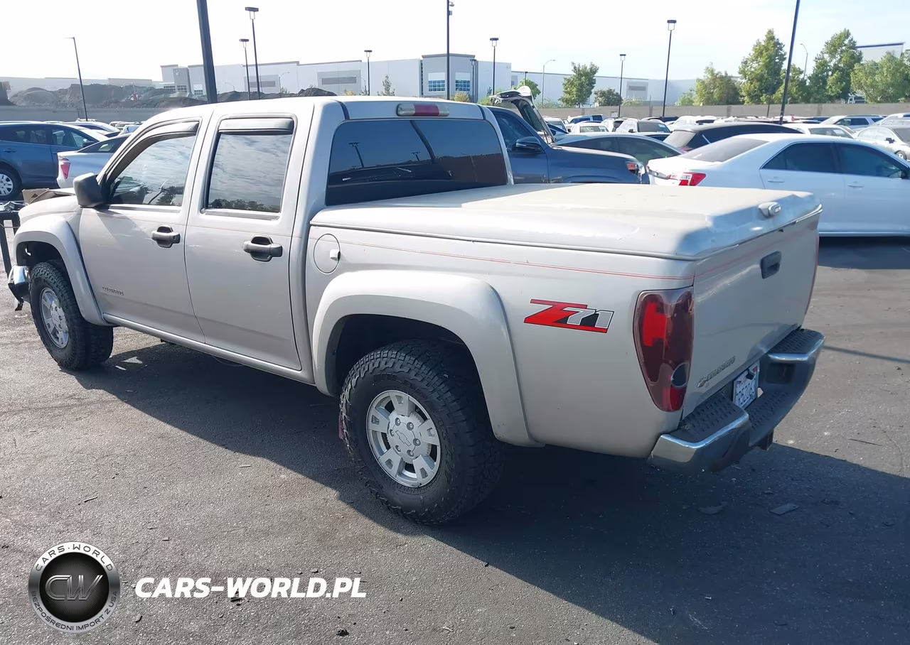 2005 Chevrolet Colorado Ls VIN:1GCDS136858103421 - 3