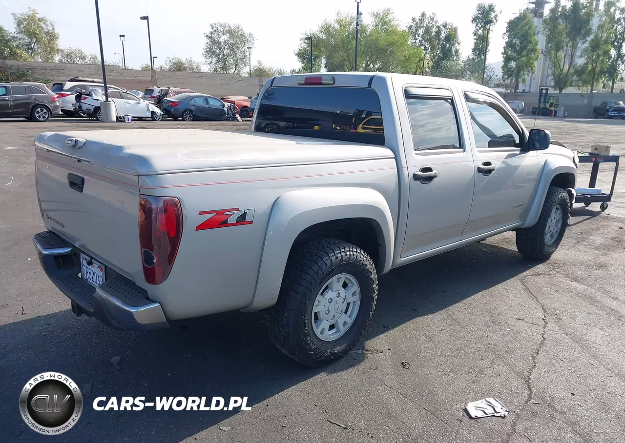 2005 Chevrolet Colorado Ls VIN:1GCDS136858103421 - 4