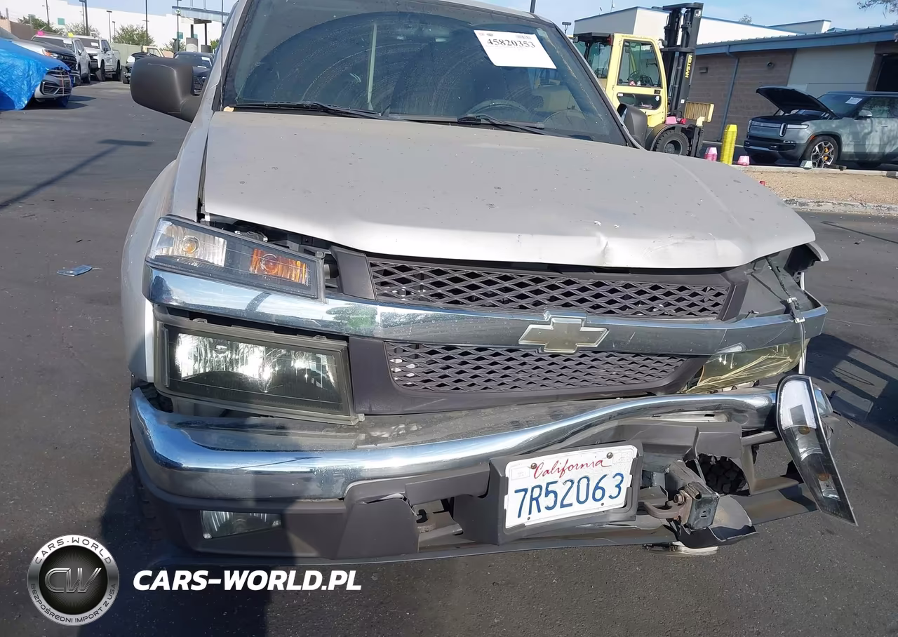 2005 Chevrolet Colorado Ls VIN:1GCDS136858103421 - 6
