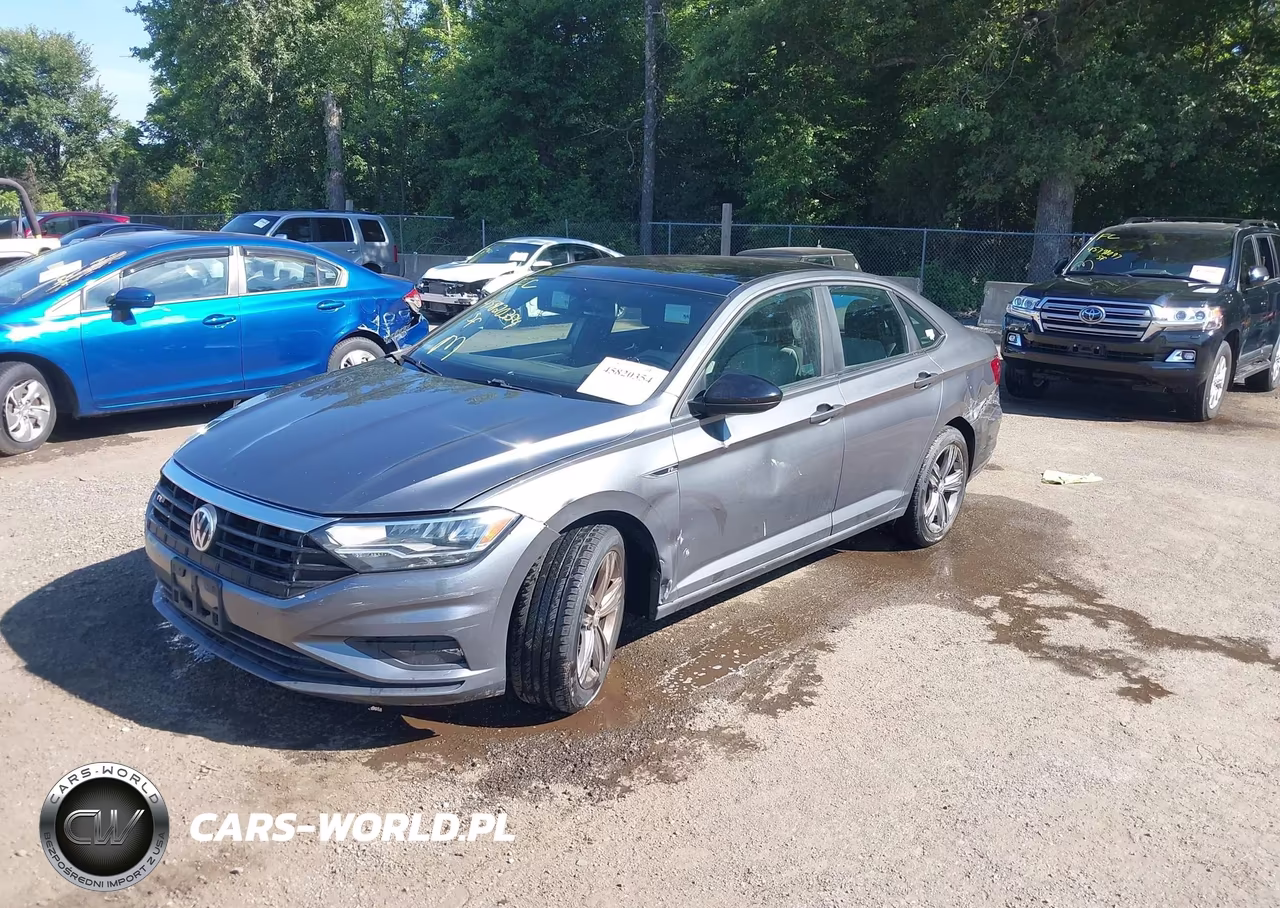 2019 Volkswagen Jetta VIN:3VWC57BU5KM222683 - 2