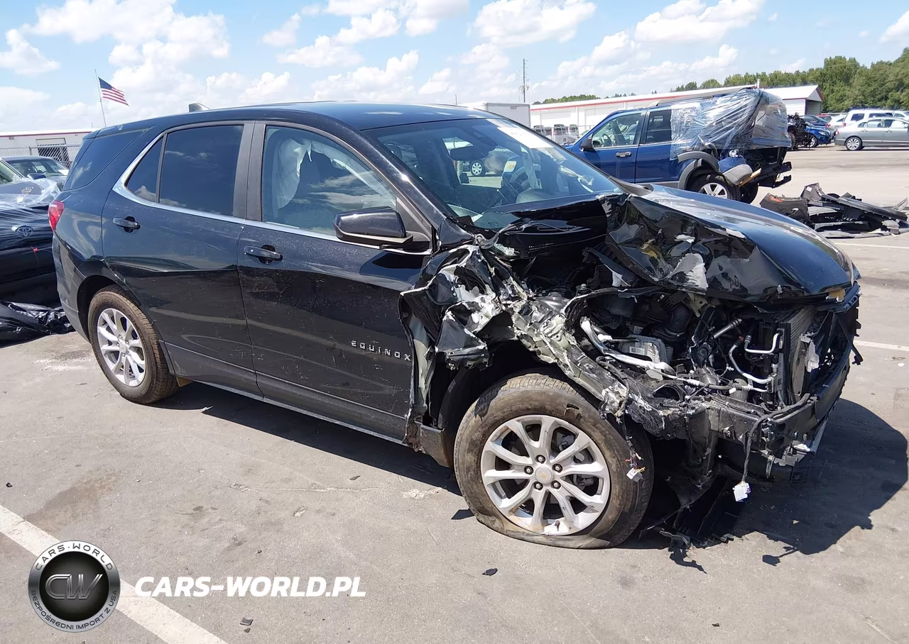 2021 Chevrolet Equinox Fwd 2Fl VIN:3GNAXJEV4ML387999 - 1