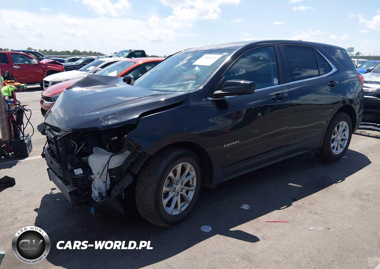 2021 Chevrolet Equinox Fwd 2Fl VIN:3GNAXJEV4ML387999 - 2