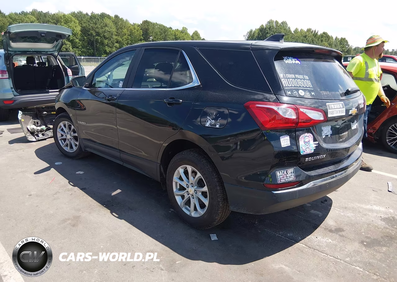 2021 Chevrolet Equinox Fwd 2Fl VIN:3GNAXJEV4ML387999 - 3