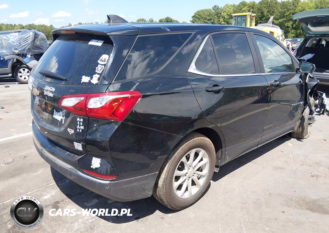 2021 Chevrolet Equinox Fwd 2Fl VIN:3GNAXJEV4ML387999 - 4