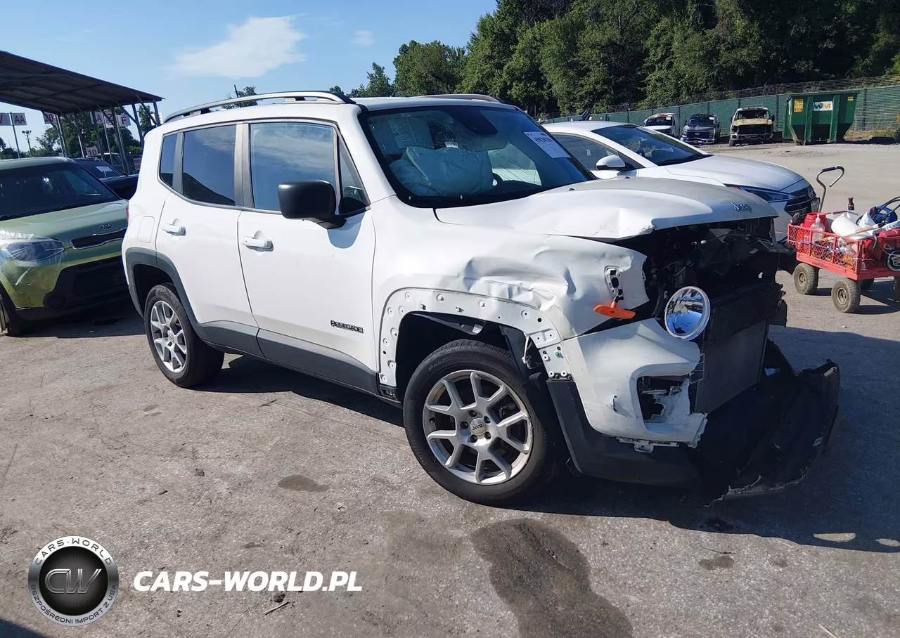 2022 Jeep Renegade Latitude 4X4