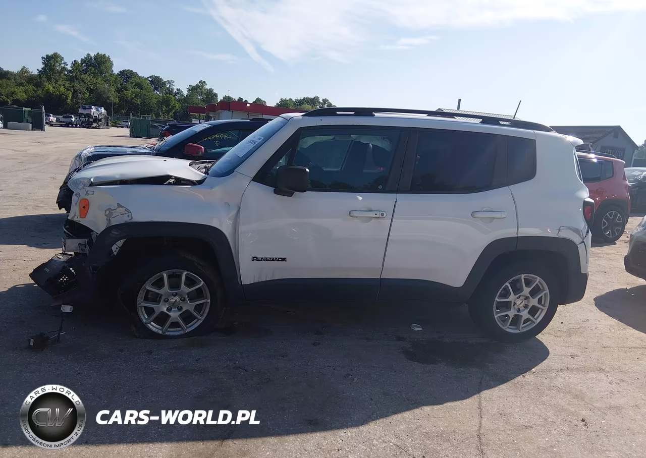 2022 Jeep Renegade Latitude 4X4 VIN:ZACNJDB11NPN49334 - 15