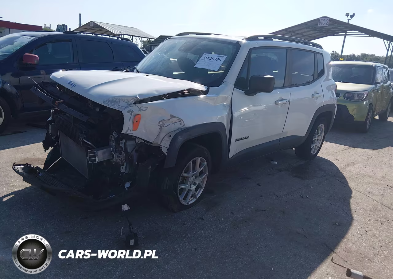 2022 Jeep Renegade Latitude 4X4 VIN:ZACNJDB11NPN49334 - 2