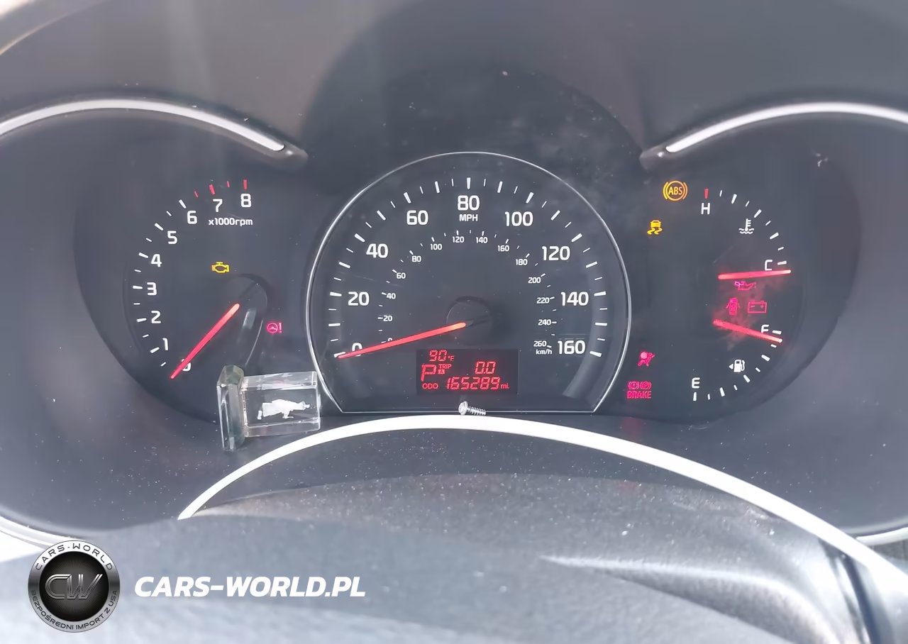 2015 Kia Sorento Lx VIN:5XYKTCA69FG607215 - 7