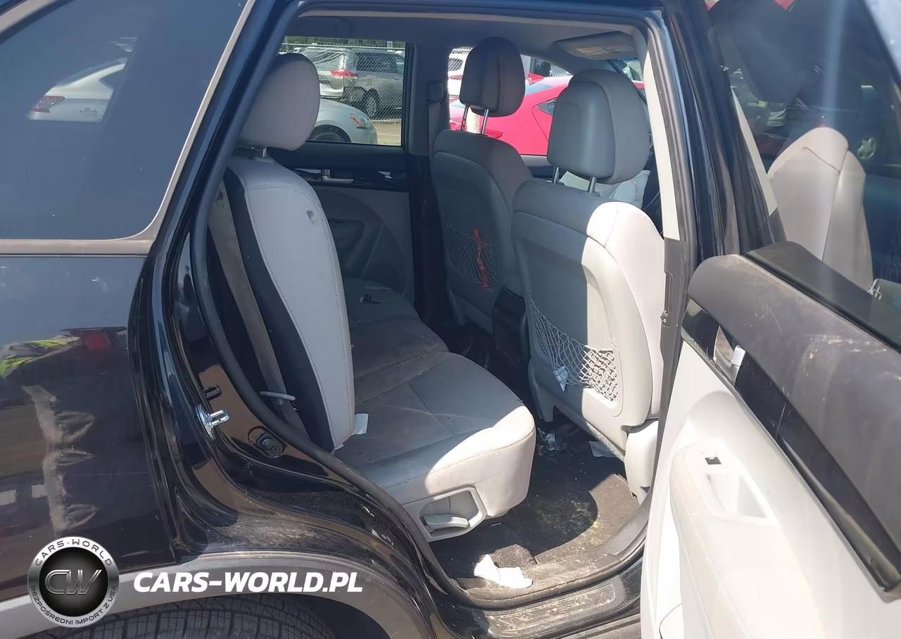 2015 Kia Sorento Lx VIN:5XYKTCA69FG607215 - 8