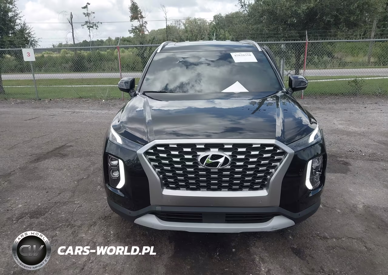 2021 Hyundai Palisade Sel VIN:KM8R4DHE0MU227282 - 12