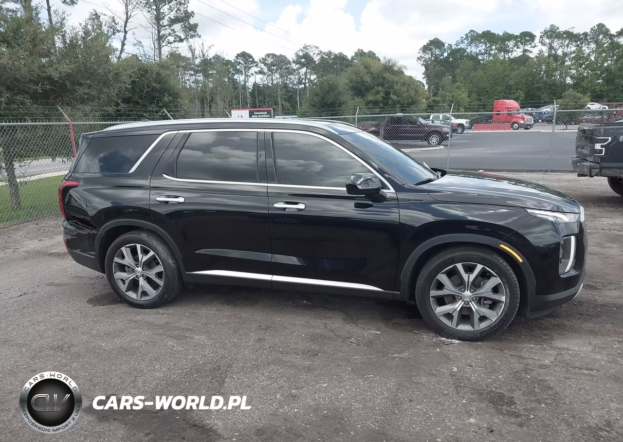 2021 Hyundai Palisade Sel VIN:KM8R4DHE0MU227282 - 13