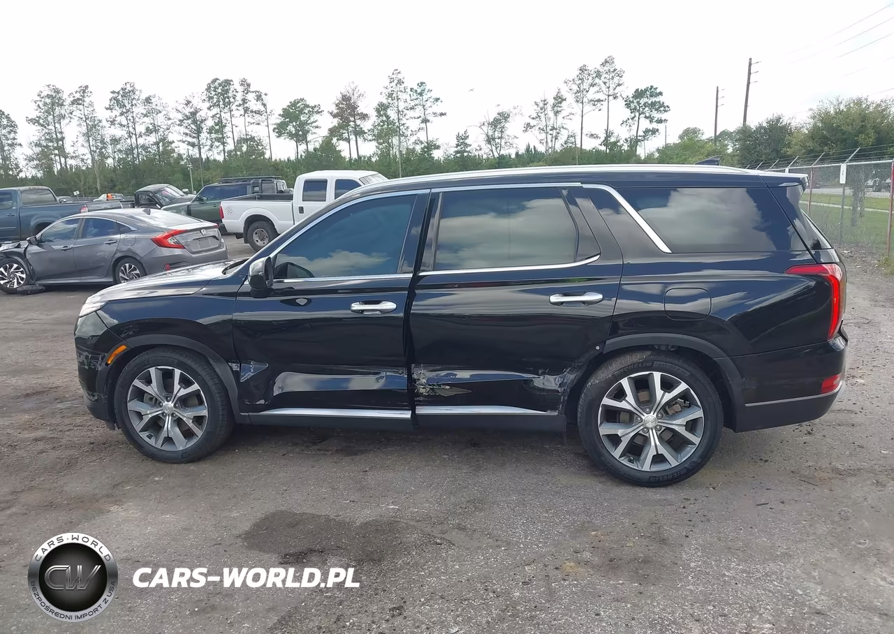 2021 Hyundai Palisade Sel VIN:KM8R4DHE0MU227282 - 14