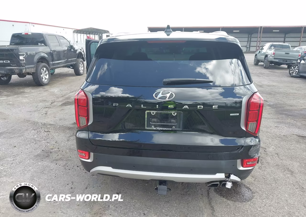2021 Hyundai Palisade Sel VIN:KM8R4DHE0MU227282 - 16