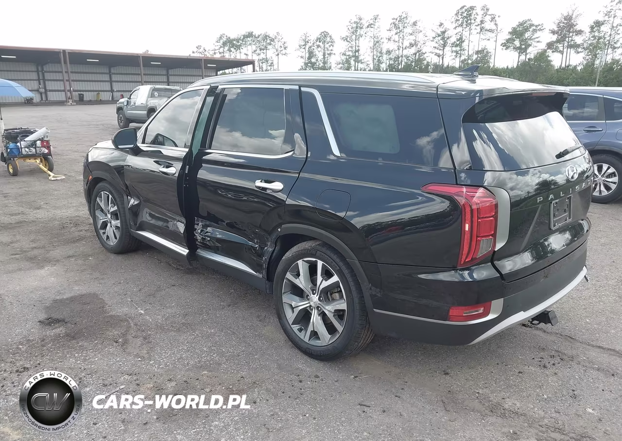 2021 Hyundai Palisade Sel VIN:KM8R4DHE0MU227282 - 3