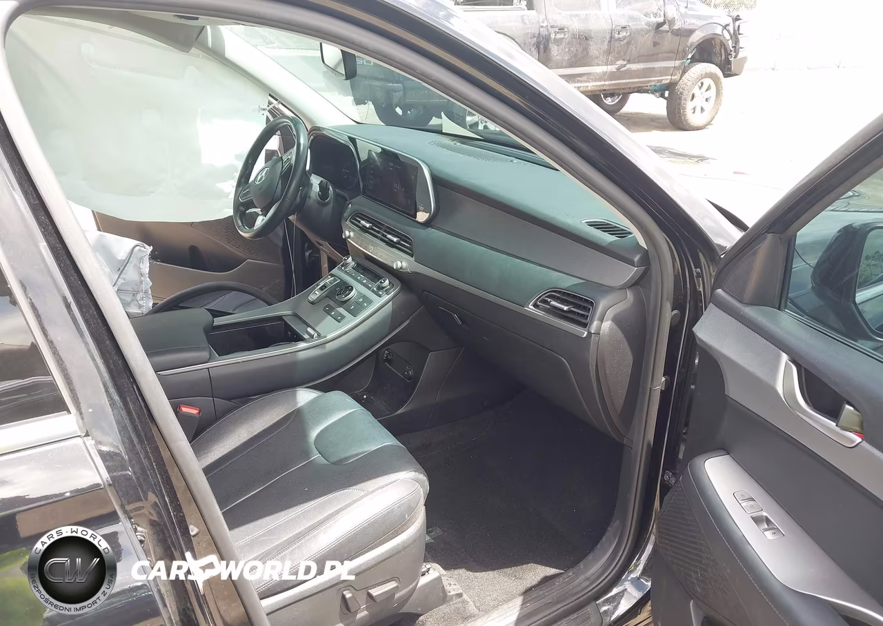 2021 Hyundai Palisade Sel VIN:KM8R4DHE0MU227282 - 5