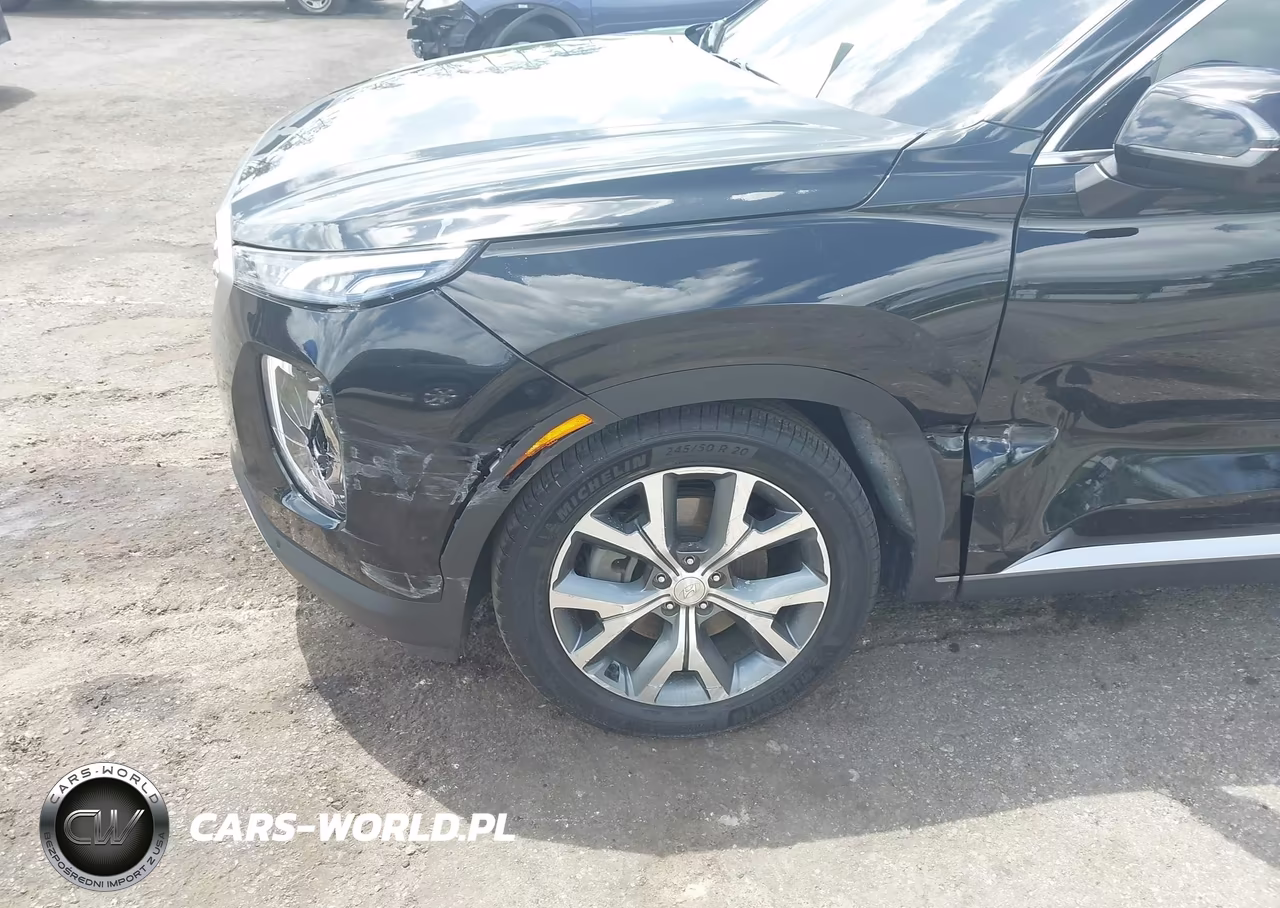 2021 Hyundai Palisade Sel VIN:KM8R4DHE0MU227282 - 6