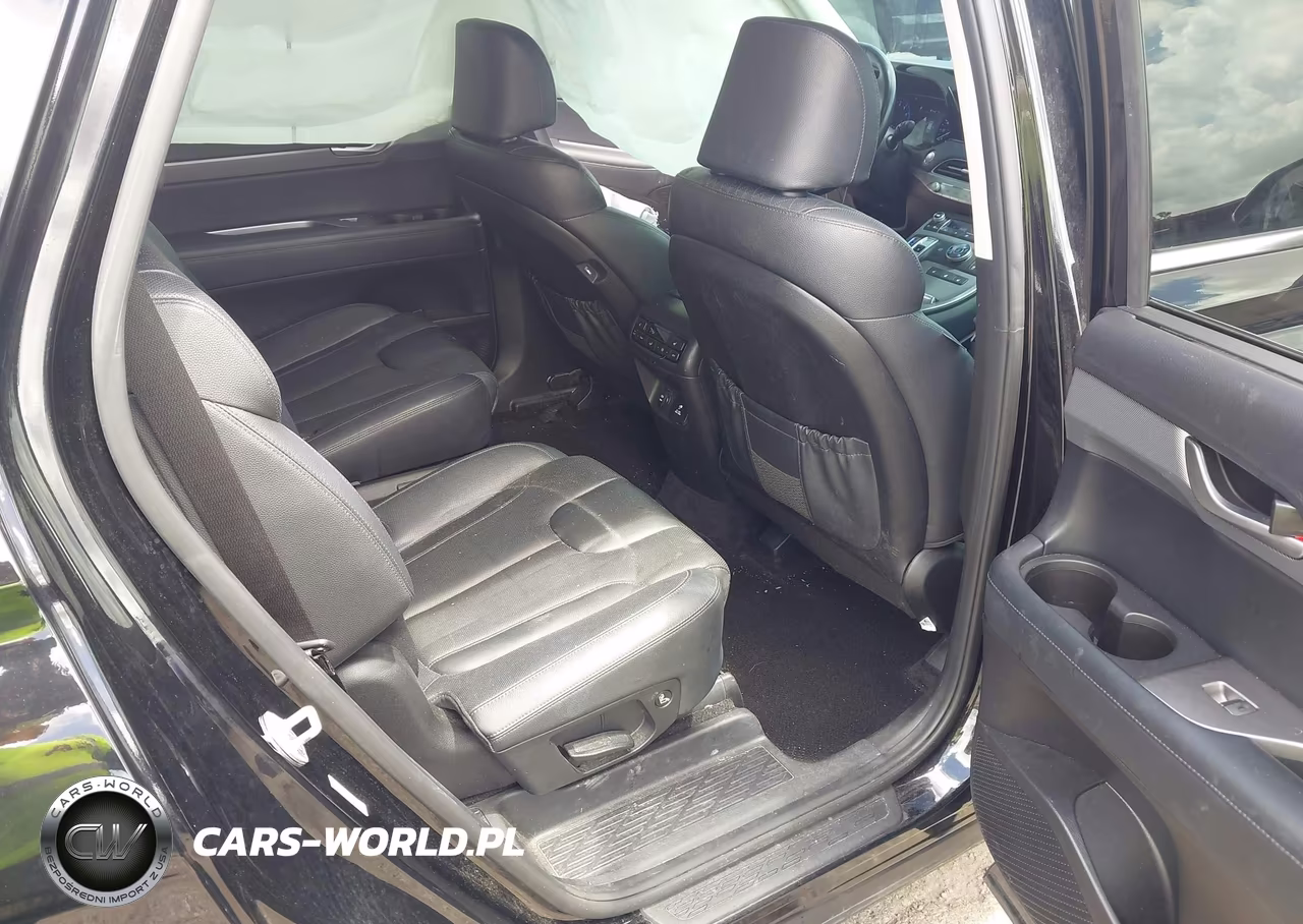 2021 Hyundai Palisade Sel VIN:KM8R4DHE0MU227282 - 8