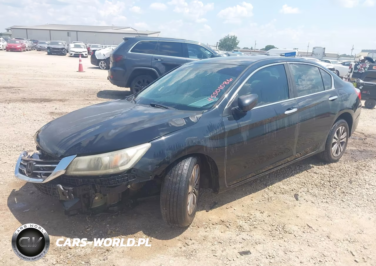 2014 Honda Accord Lx VIN:1HGCR2F36EA179583 - 2