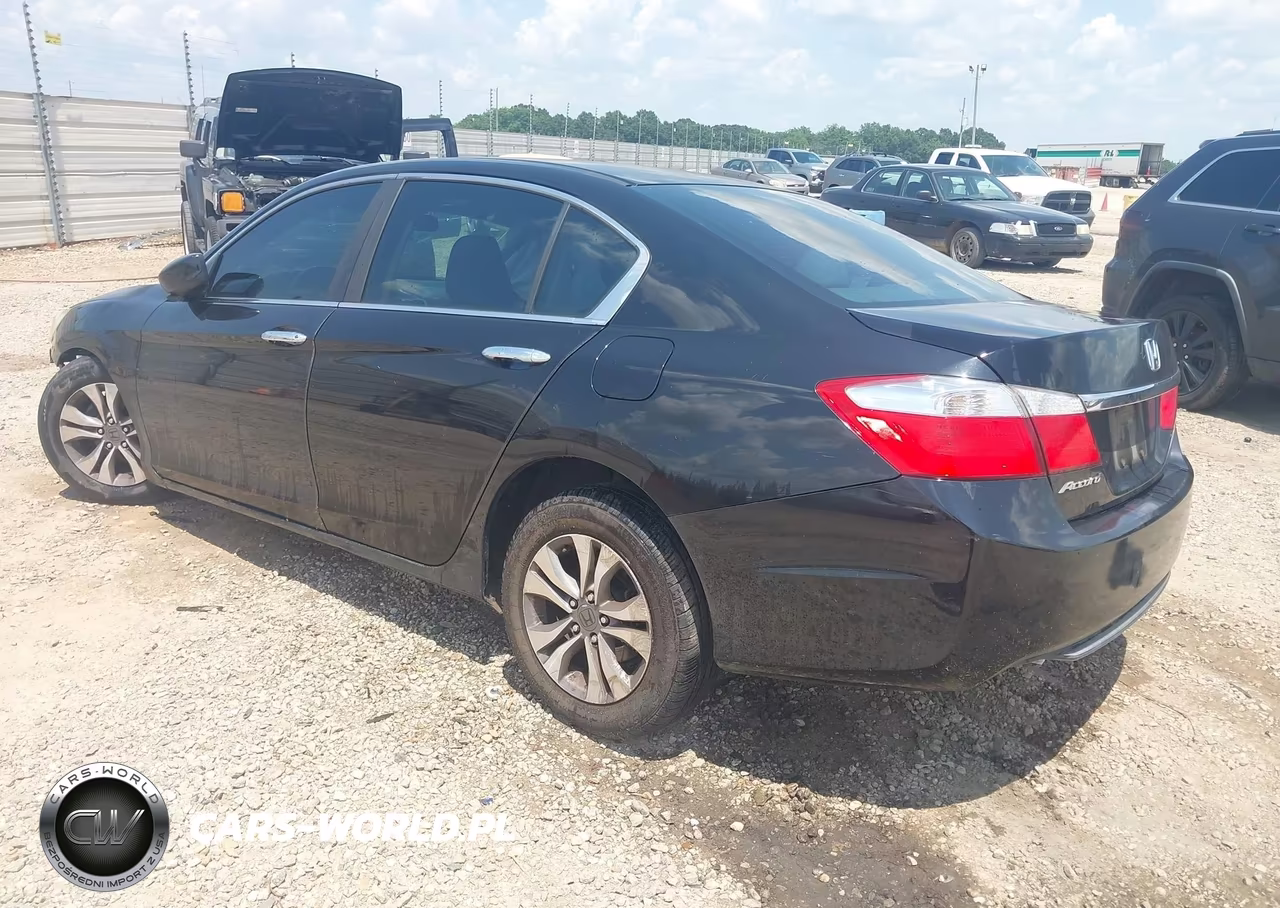 2014 Honda Accord Lx VIN:1HGCR2F36EA179583 - 3