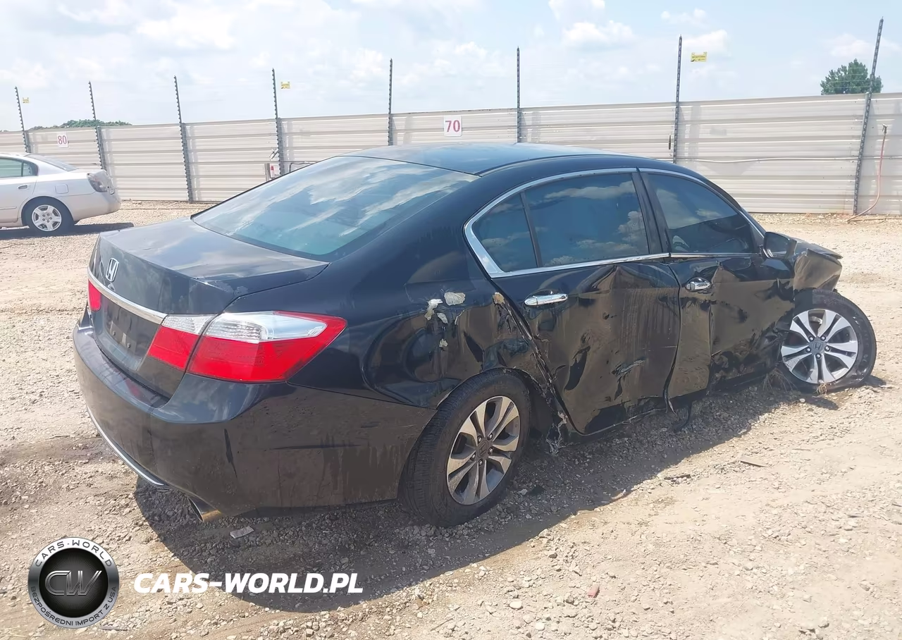 2014 Honda Accord Lx VIN:1HGCR2F36EA179583 - 4