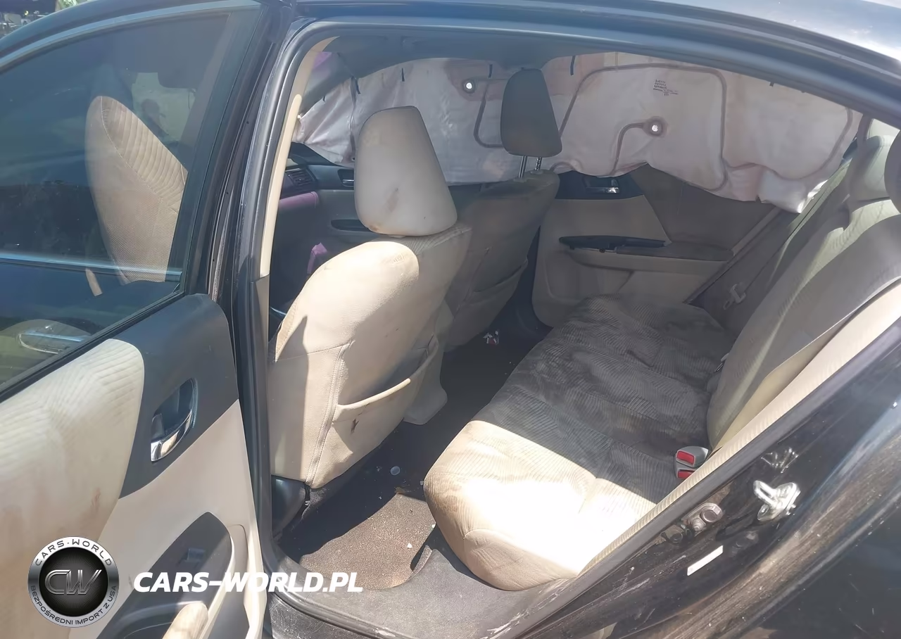 2014 Honda Accord Lx VIN:1HGCR2F36EA179583 - 8