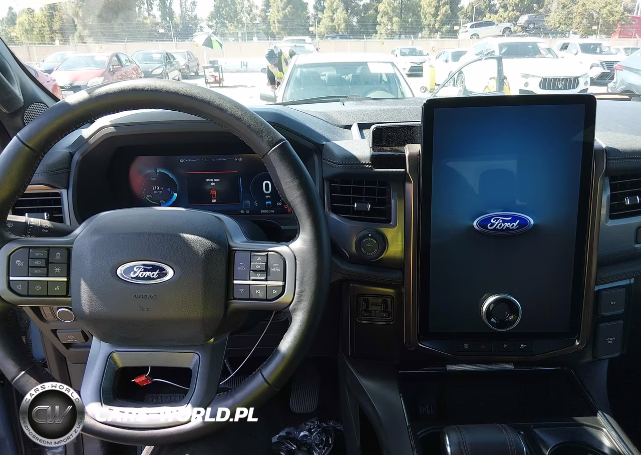 2023 Ford F-150 Lightning Lariat VIN:1FT6W1EV7PWG41608 - 18