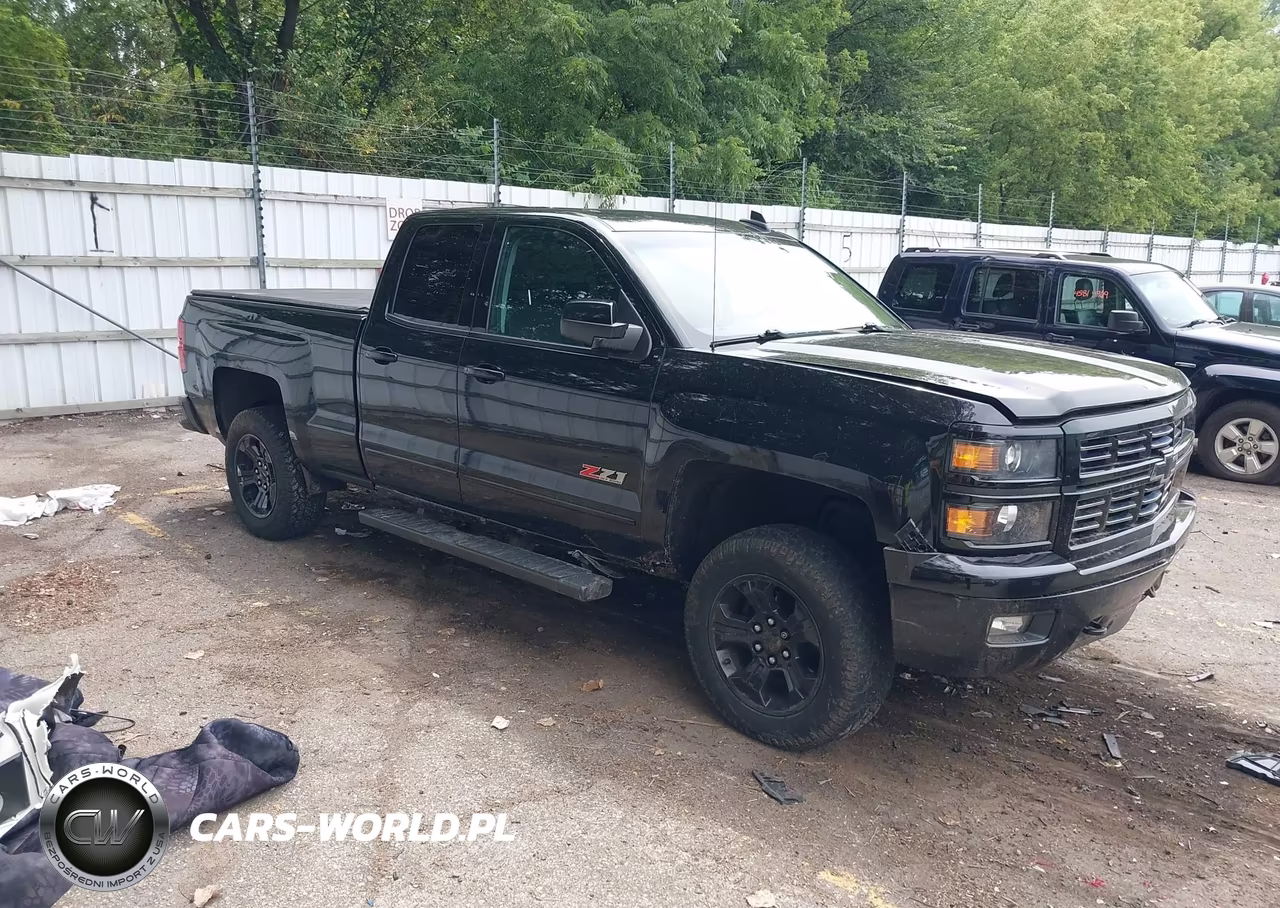 2015 Chevrolet Silverado 1500 Lt – zdjęcie 1 z 16