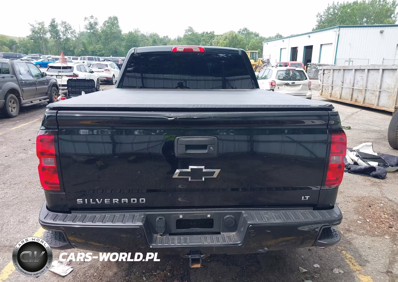 2015 Chevrolet Silverado 1500 Lt VIN:1GCVKREC2FZ367669 - 16