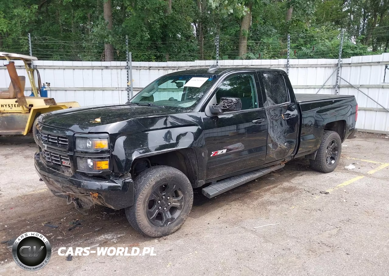 2015 Chevrolet Silverado 1500 Lt VIN:1GCVKREC2FZ367669 - 2
