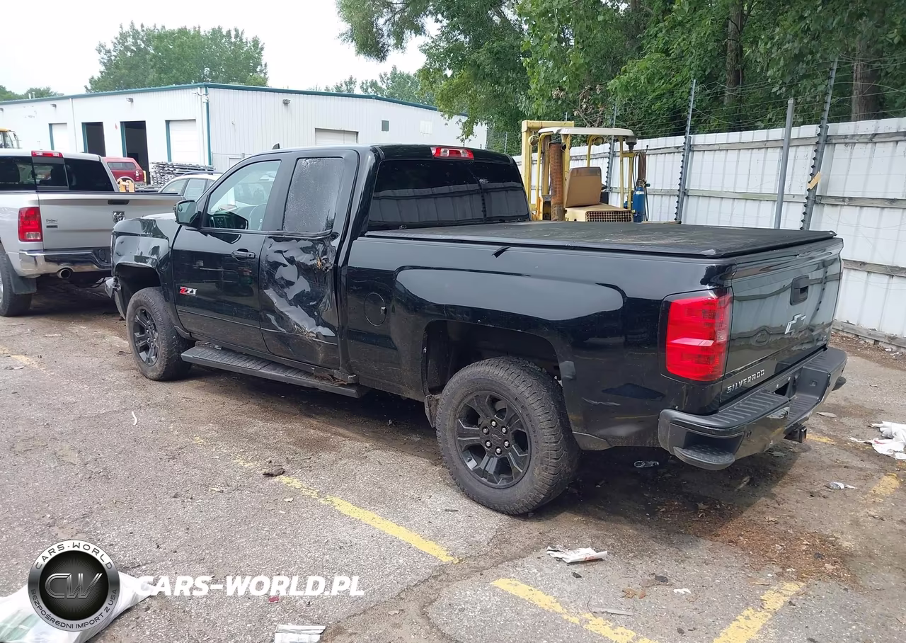 2015 Chevrolet Silverado 1500 Lt VIN:1GCVKREC2FZ367669 - 3