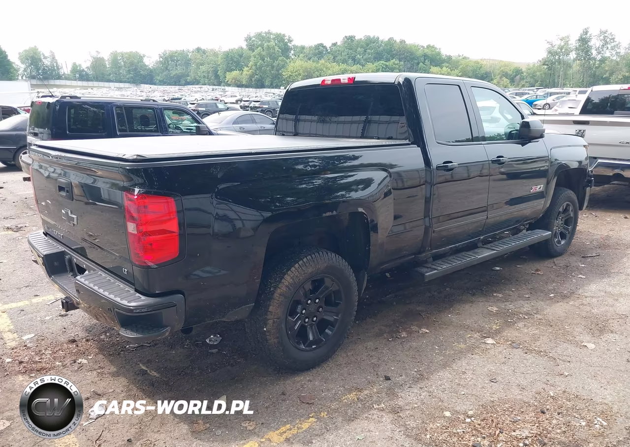2015 Chevrolet Silverado 1500 Lt VIN:1GCVKREC2FZ367669 - 4