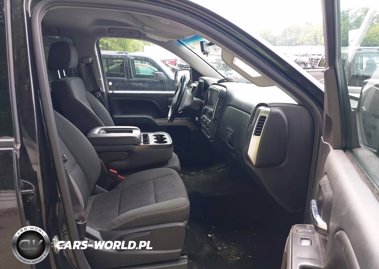 2015 Chevrolet Silverado 1500 Lt VIN:1GCVKREC2FZ367669 - 5