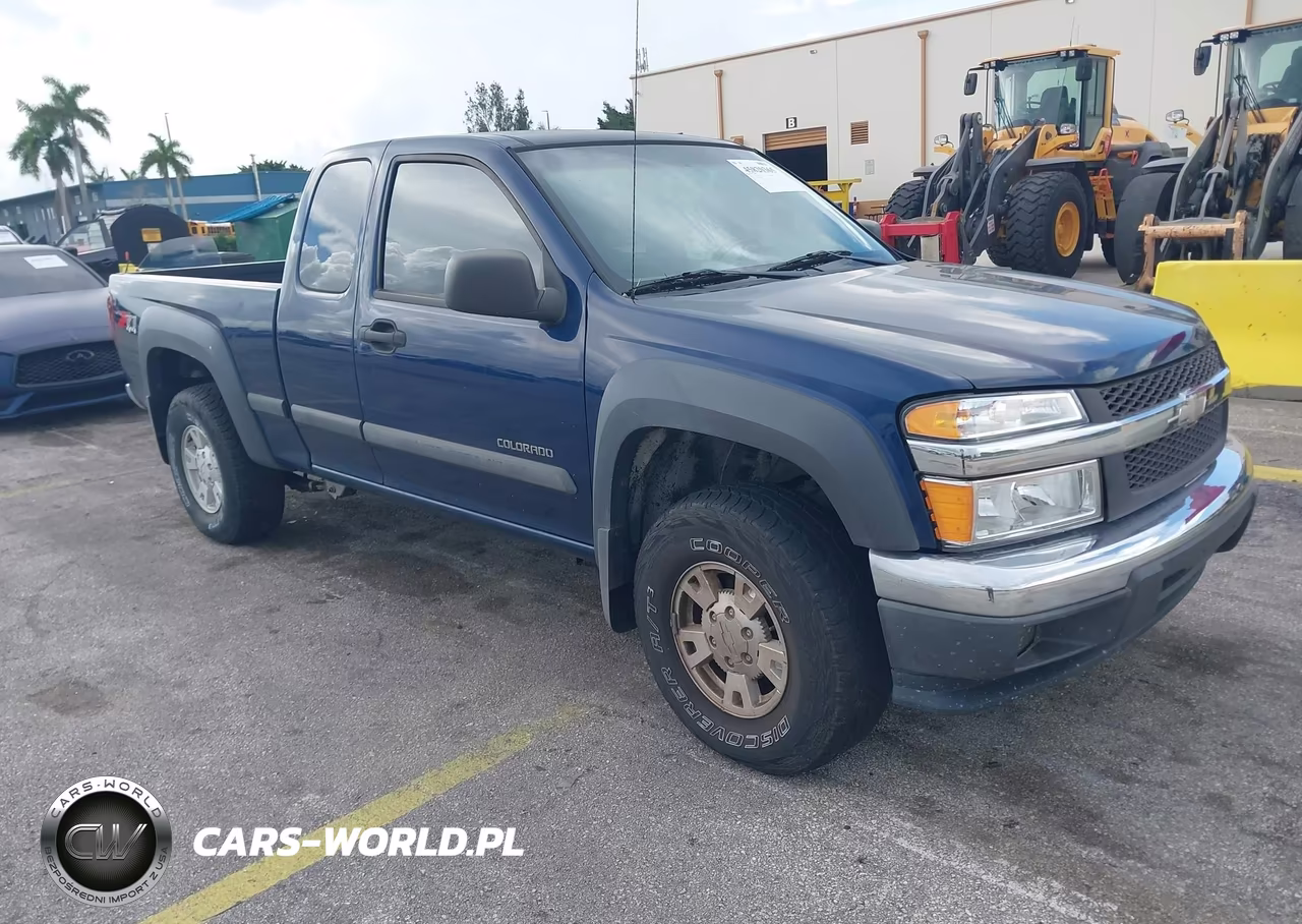 2004 Chevrolet Colorado Ls