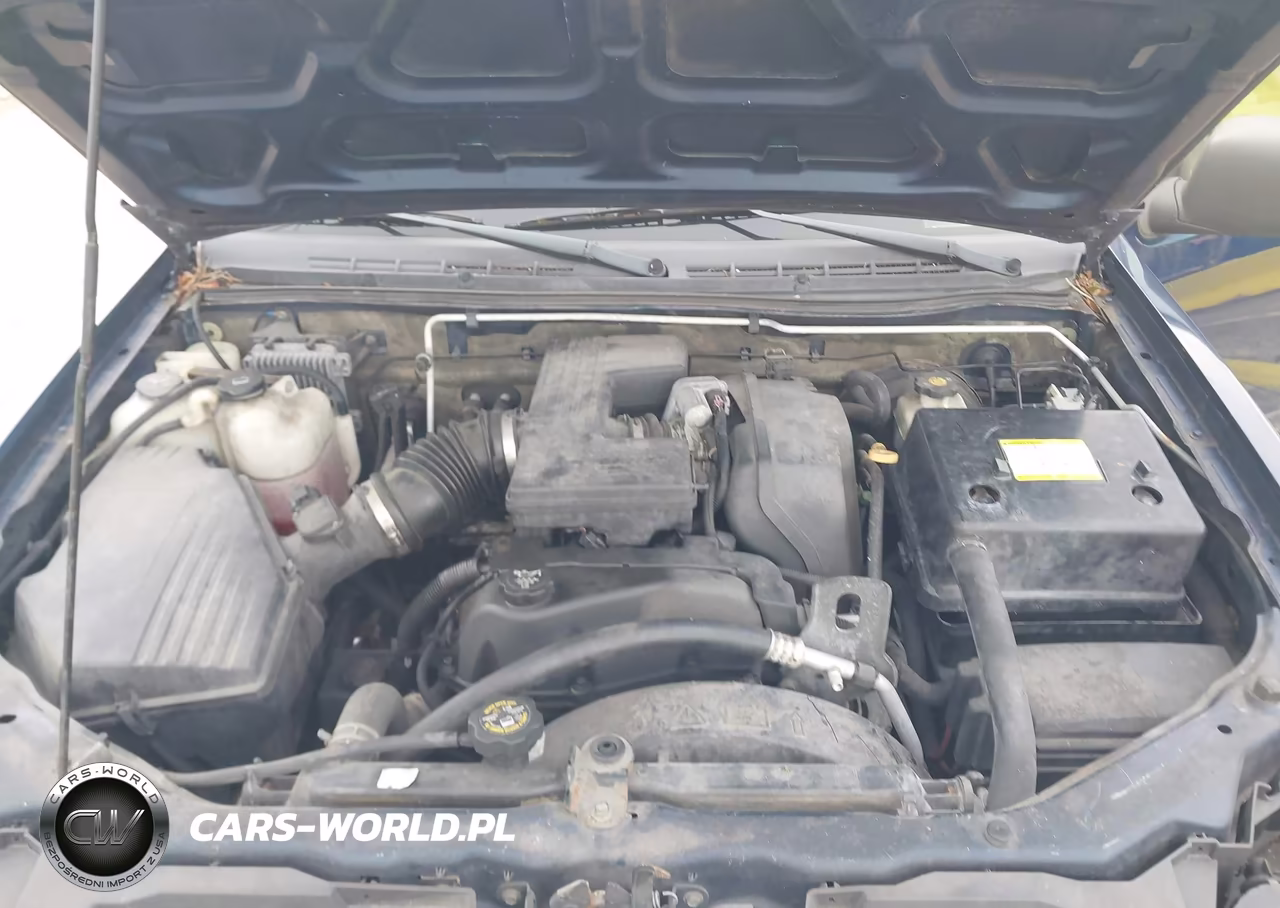 2004 Chevrolet Colorado Ls VIN:1GCDT196548108661 - 10