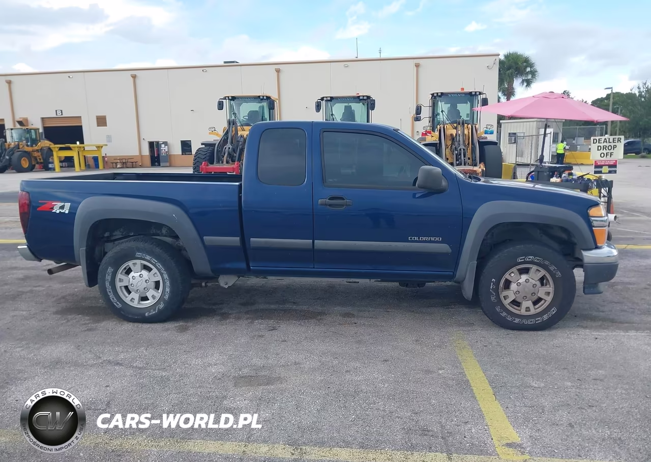 2004 Chevrolet Colorado Ls VIN:1GCDT196548108661 - 13